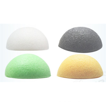 Private Label Wet Facial Konjac Sponge